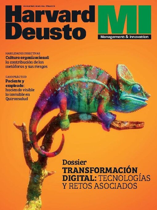 Title details for Harvard Deusto Management & Innovations by Grufium Educación y Excelencia S.L. - Available